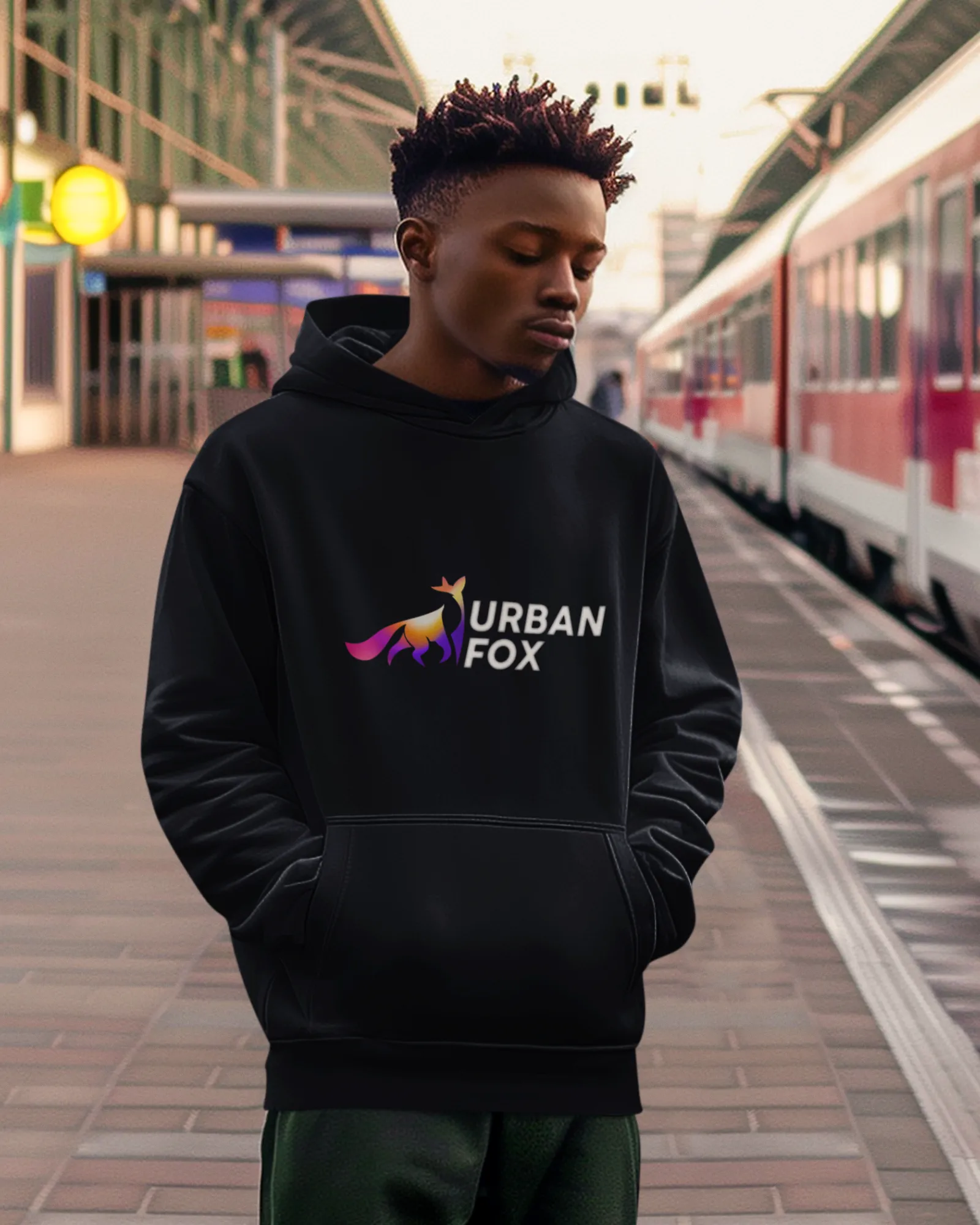 UFO v2 - Men's Hoodies