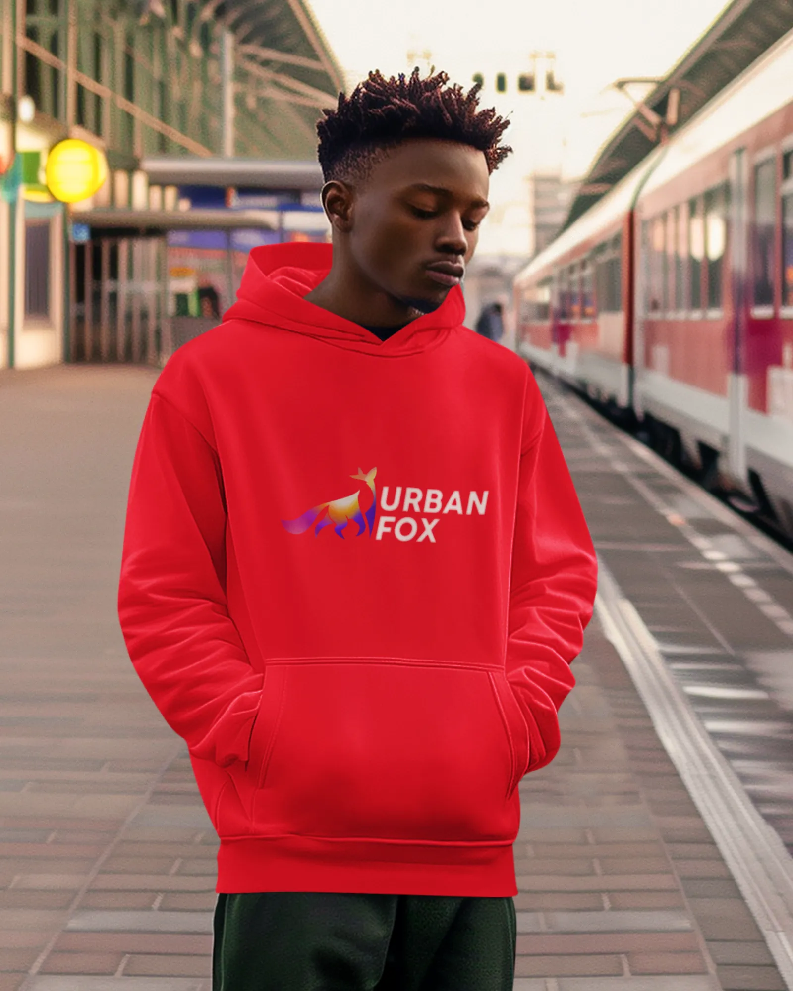 UFO v2 - Men's Hoodies
