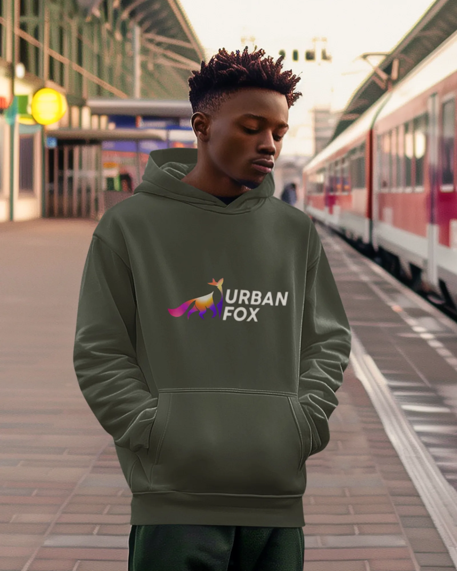 UFO v2 - Men's Hoodies