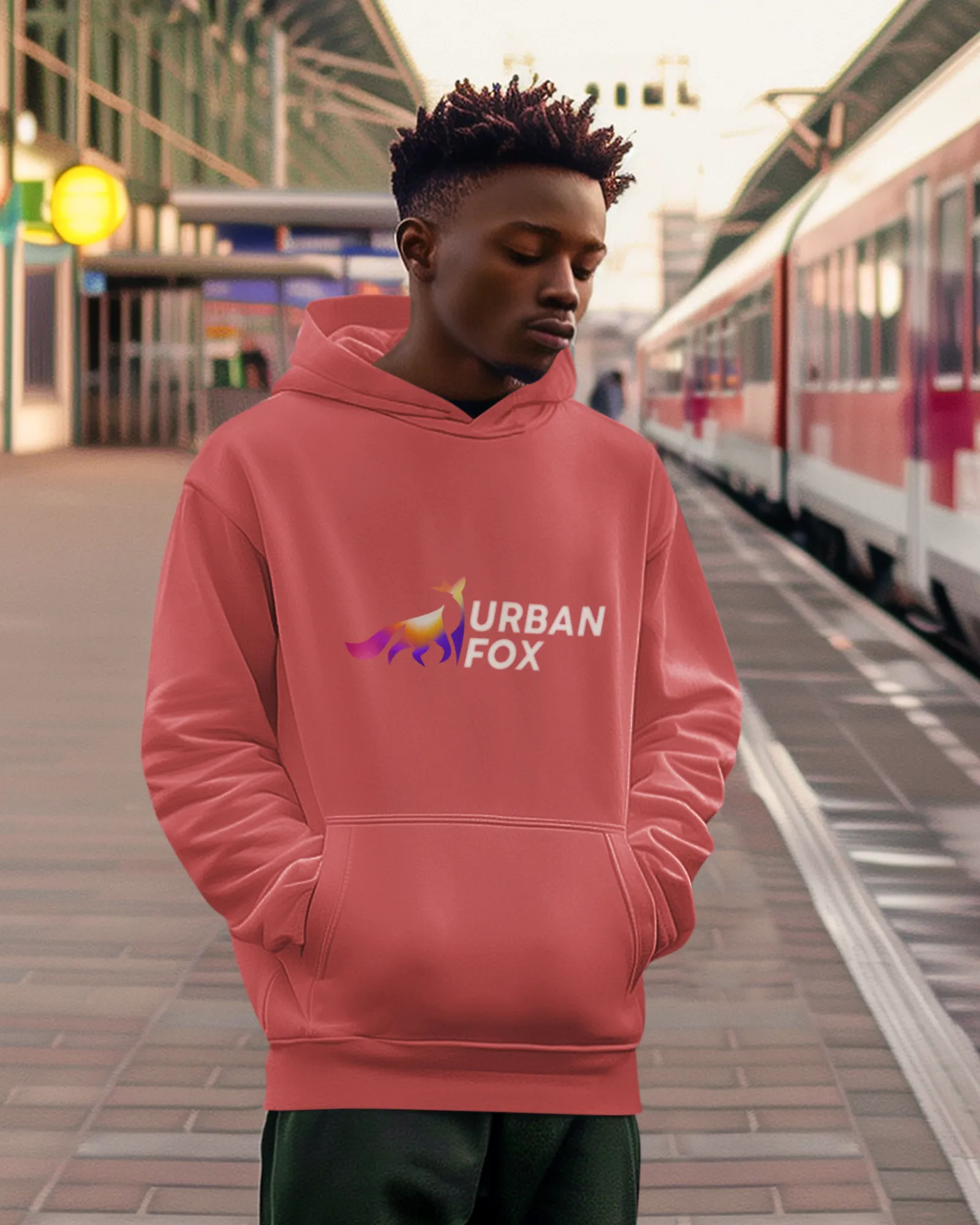 UFO v2 - Men's Hoodies