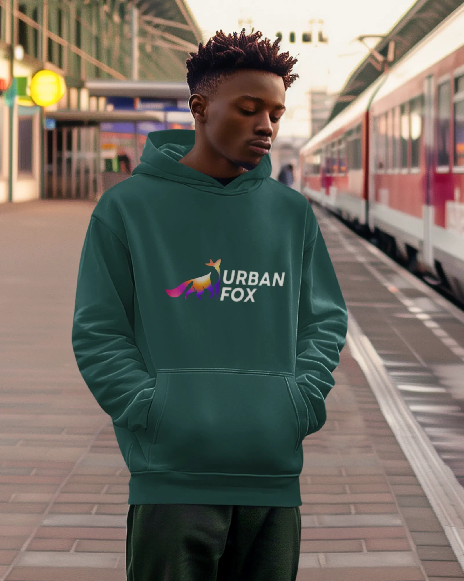 UFO v2 - Men's Hoodies