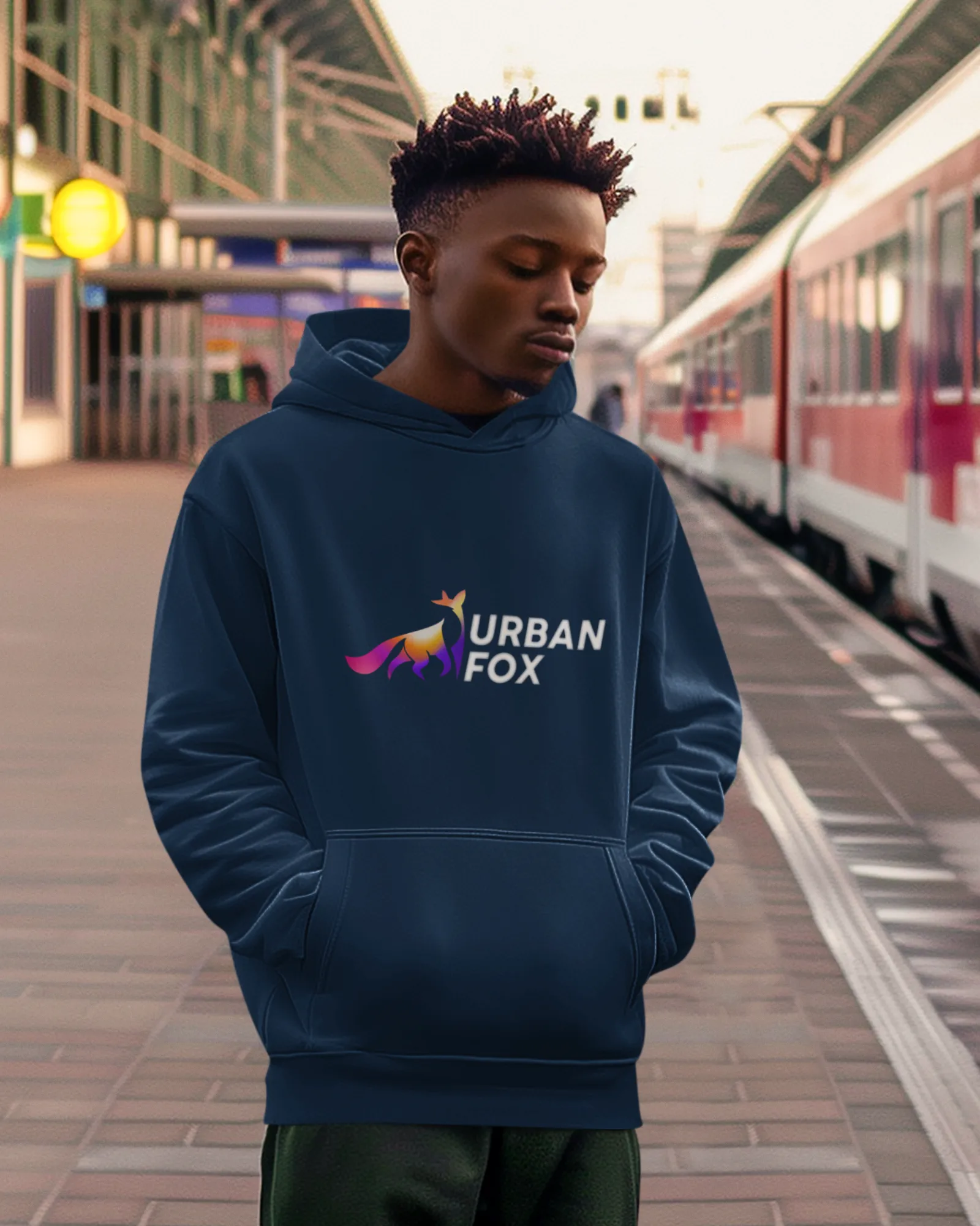 UFO v2 - Men's Hoodies