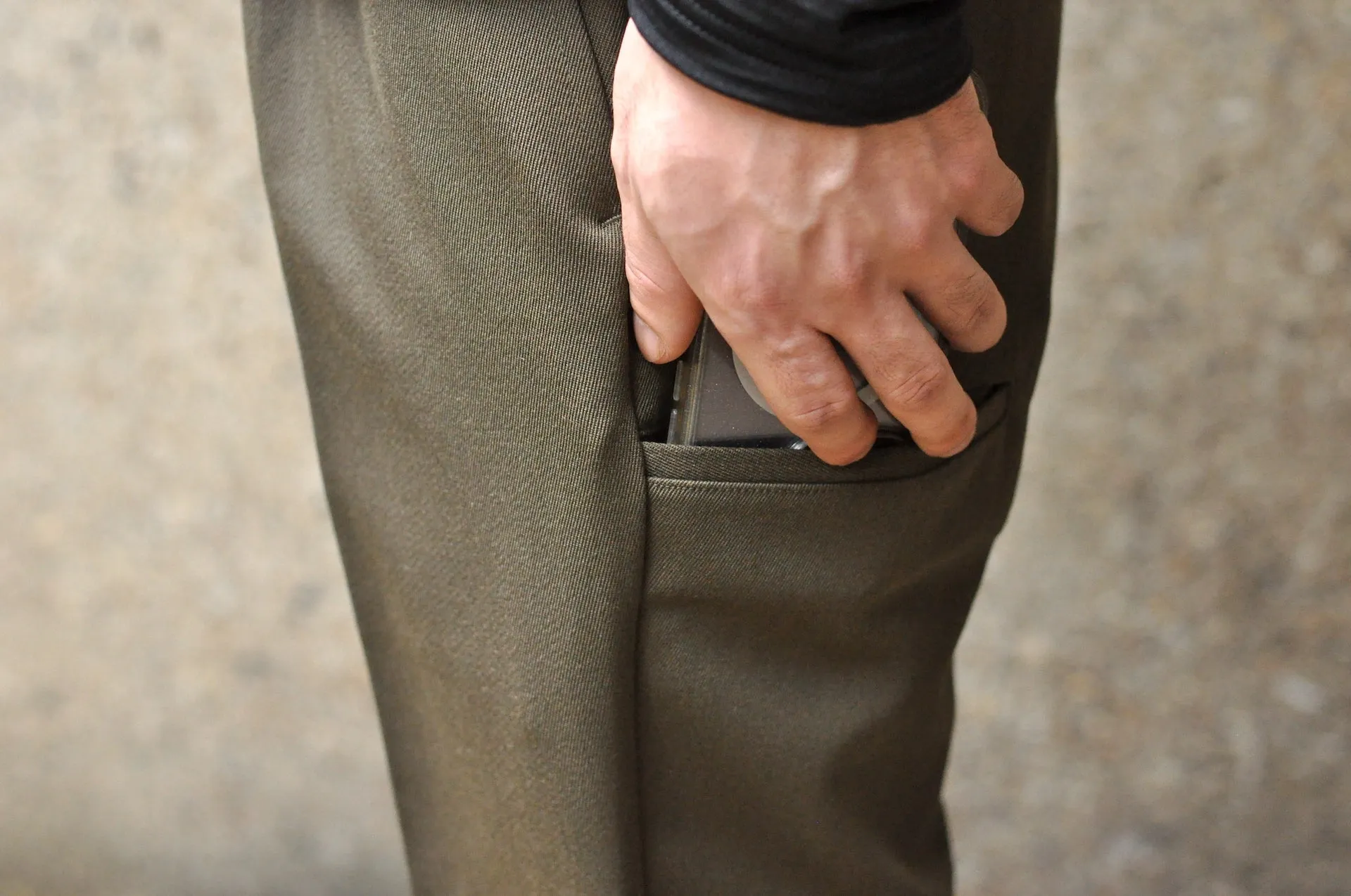 Ultima Thule by Freewheelers "Breeze" Versatile Trousers (Olive Drab)