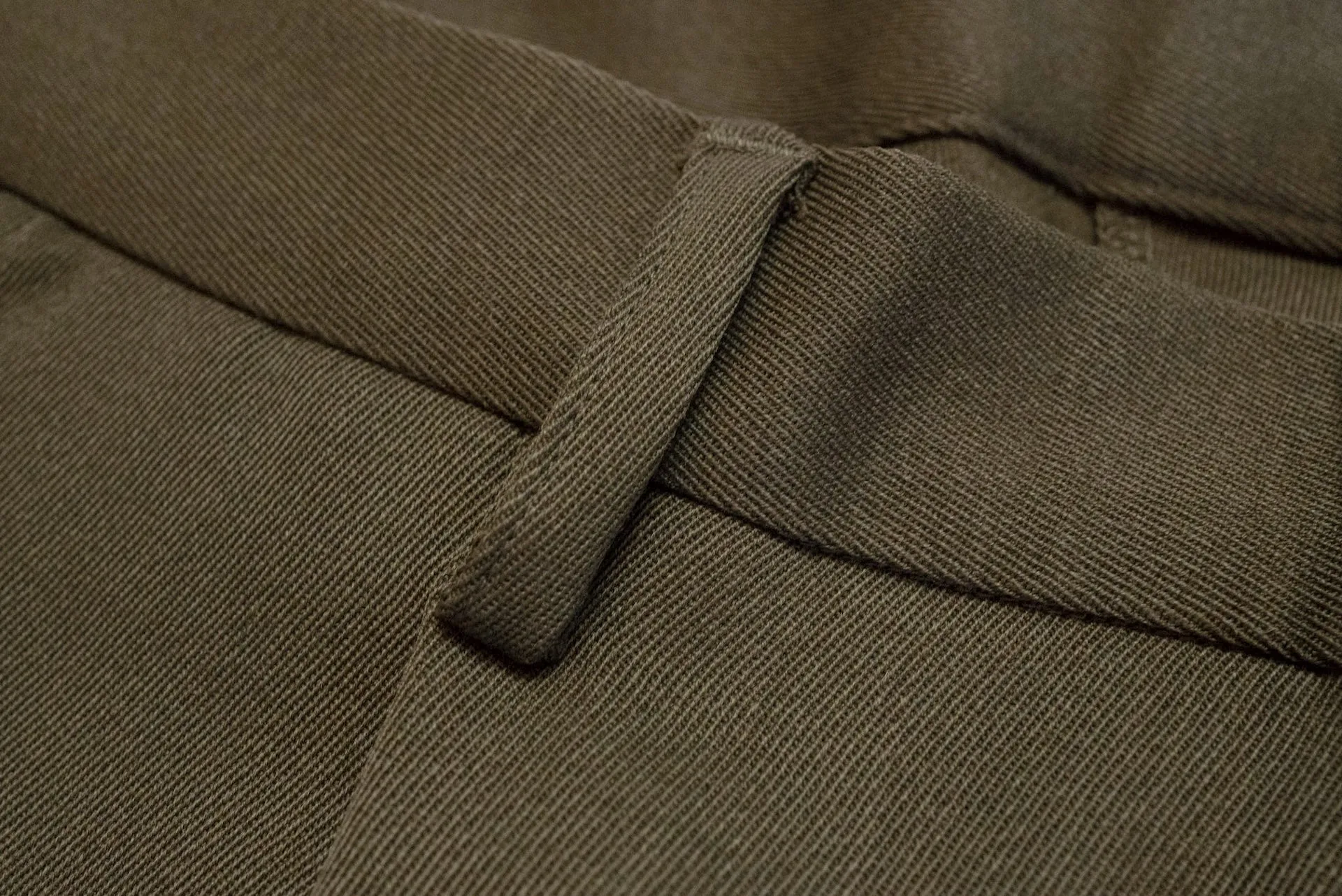 Ultima Thule by Freewheelers "Breeze" Versatile Trousers (Olive Drab)
