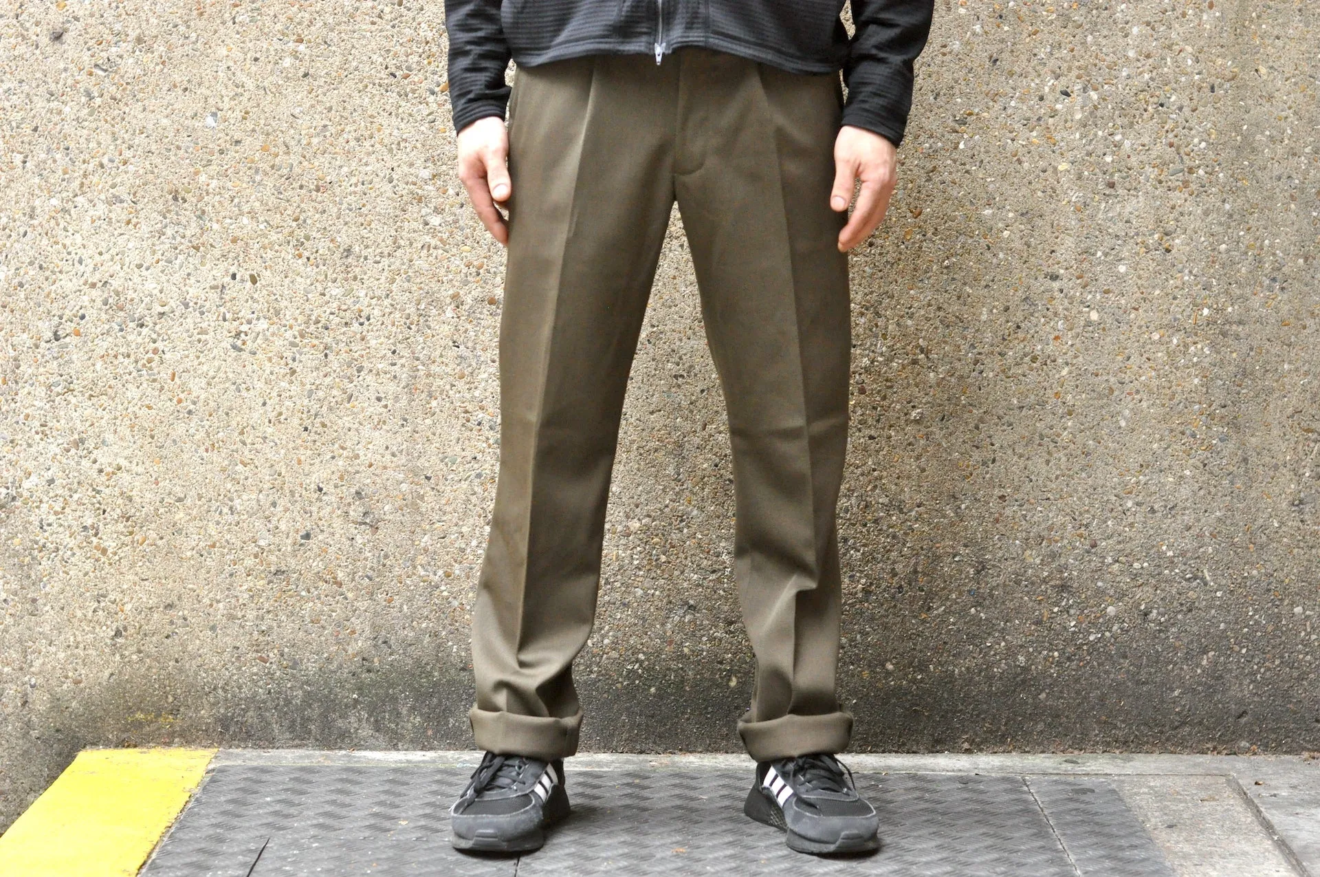 Ultima Thule by Freewheelers "Breeze" Versatile Trousers (Olive Drab)
