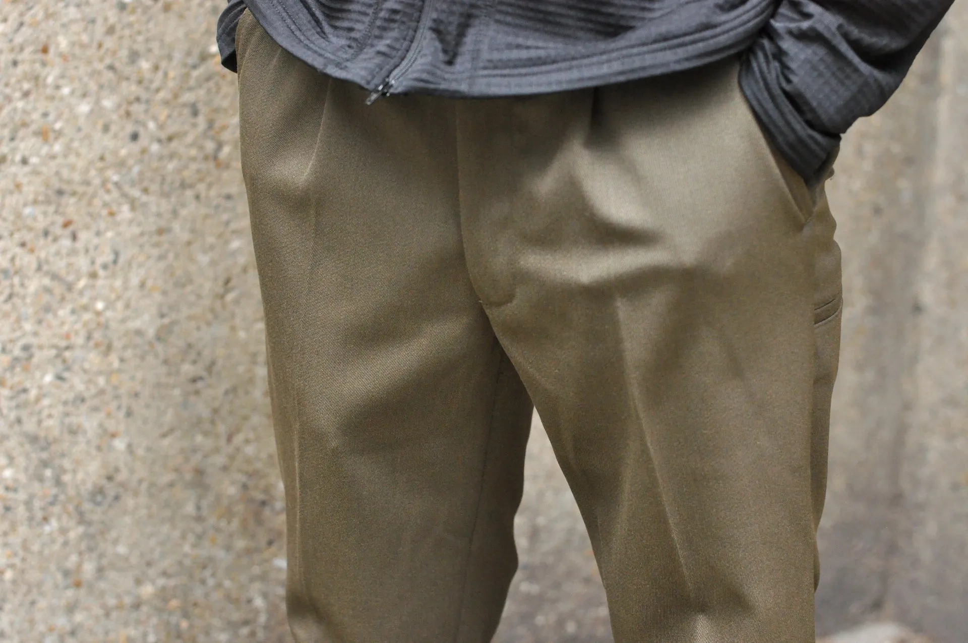 Ultima Thule by Freewheelers "Breeze" Versatile Trousers (Olive Drab)