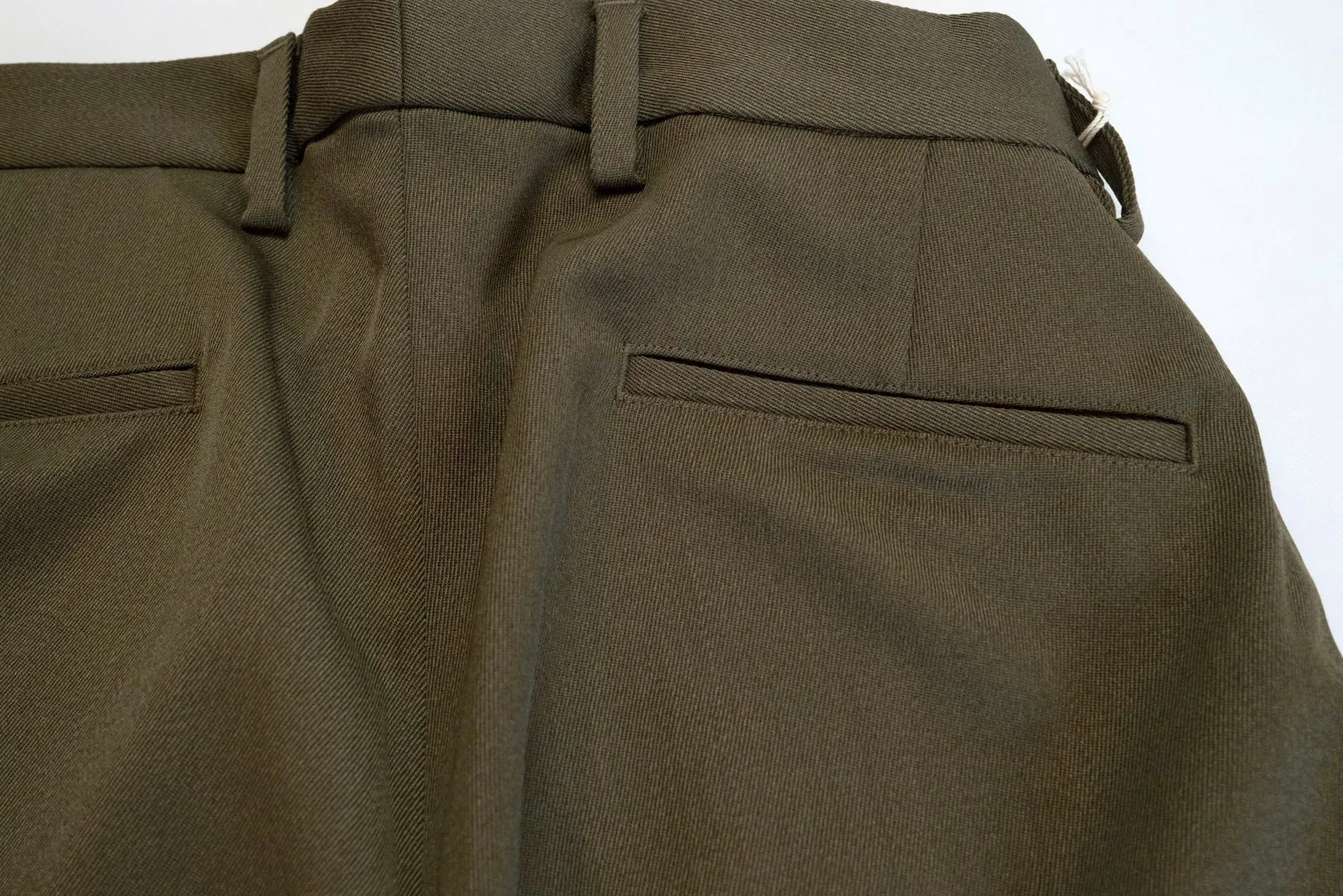 Ultima Thule by Freewheelers "Breeze" Versatile Trousers (Olive Drab)
