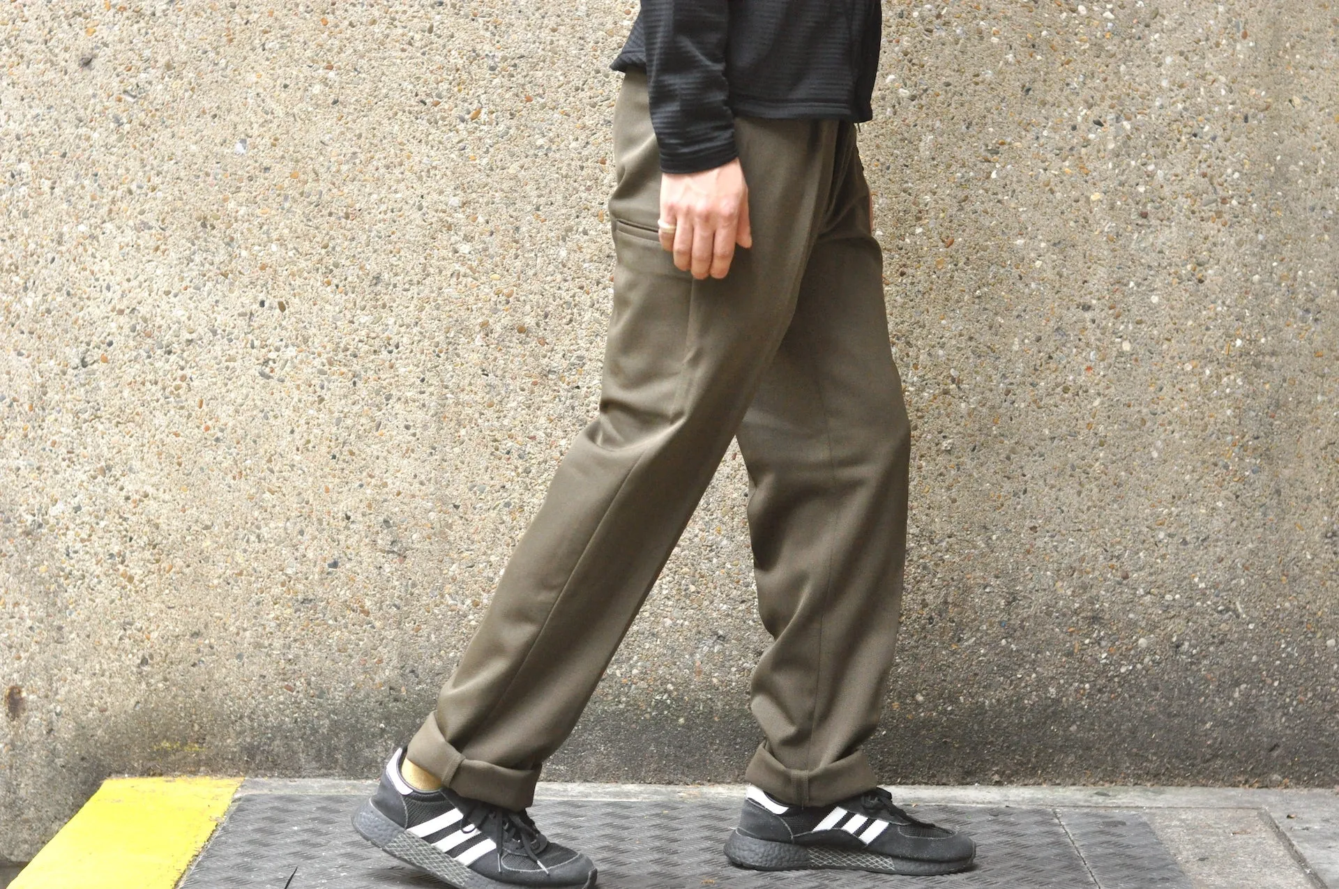 Ultima Thule by Freewheelers "Breeze" Versatile Trousers (Olive Drab)