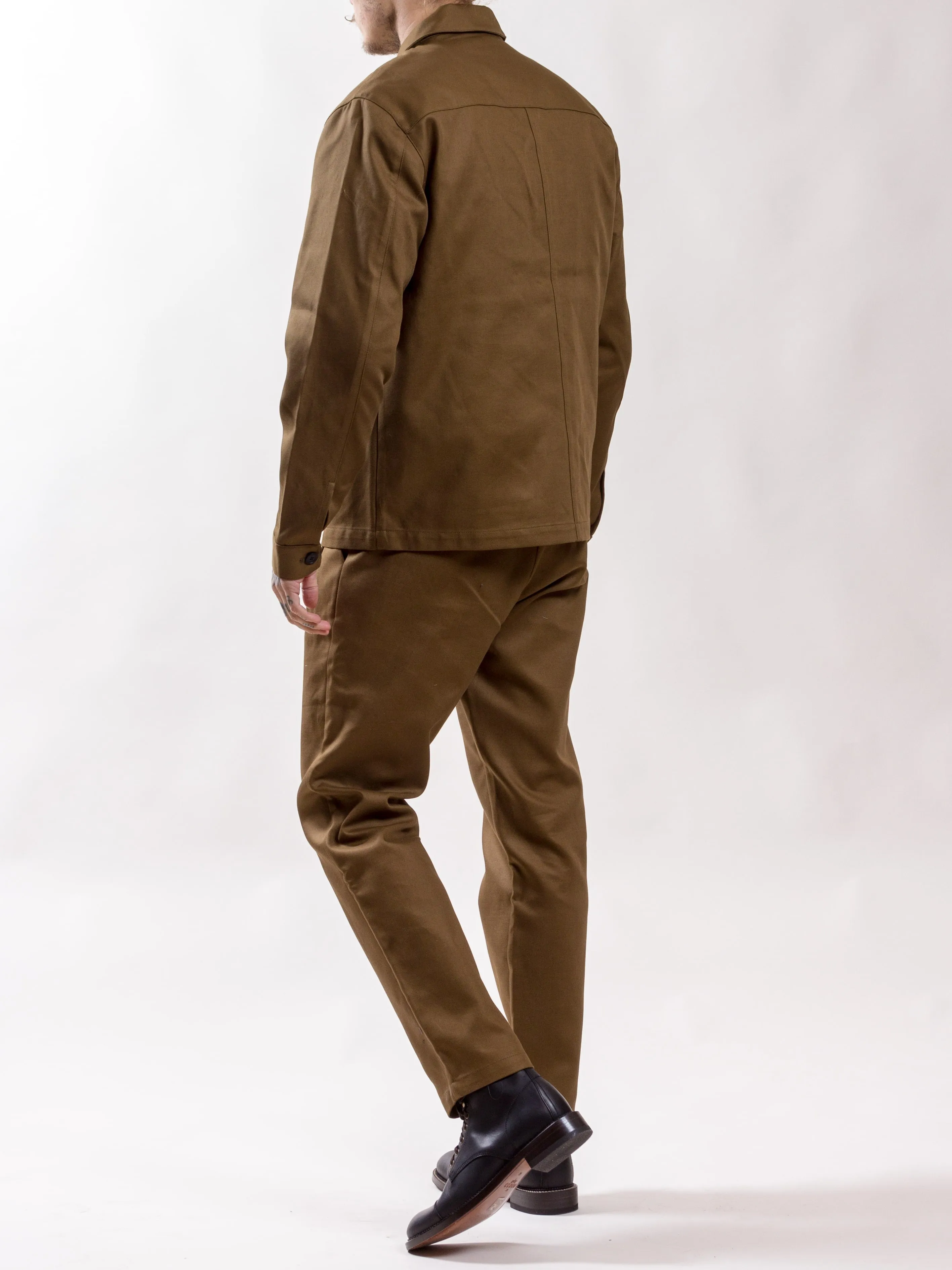 Uncle Bright, Jean Twill, Light Olive