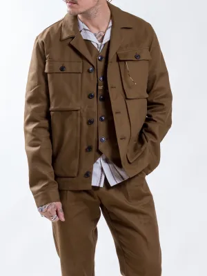 Uncle Bright, Jean Twill, Light Olive