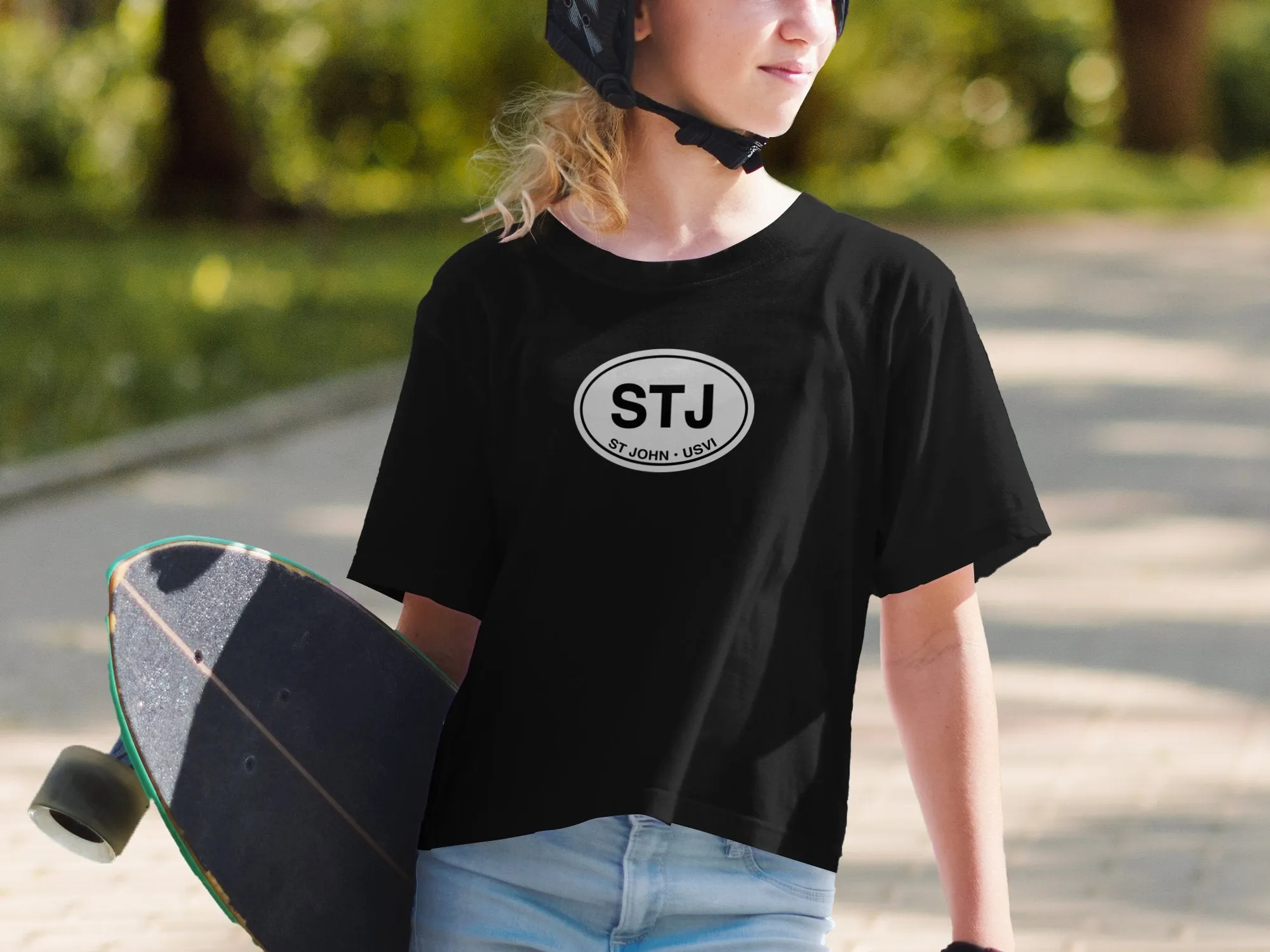 Vintage STJ St John USVI Graphic T-Shirts