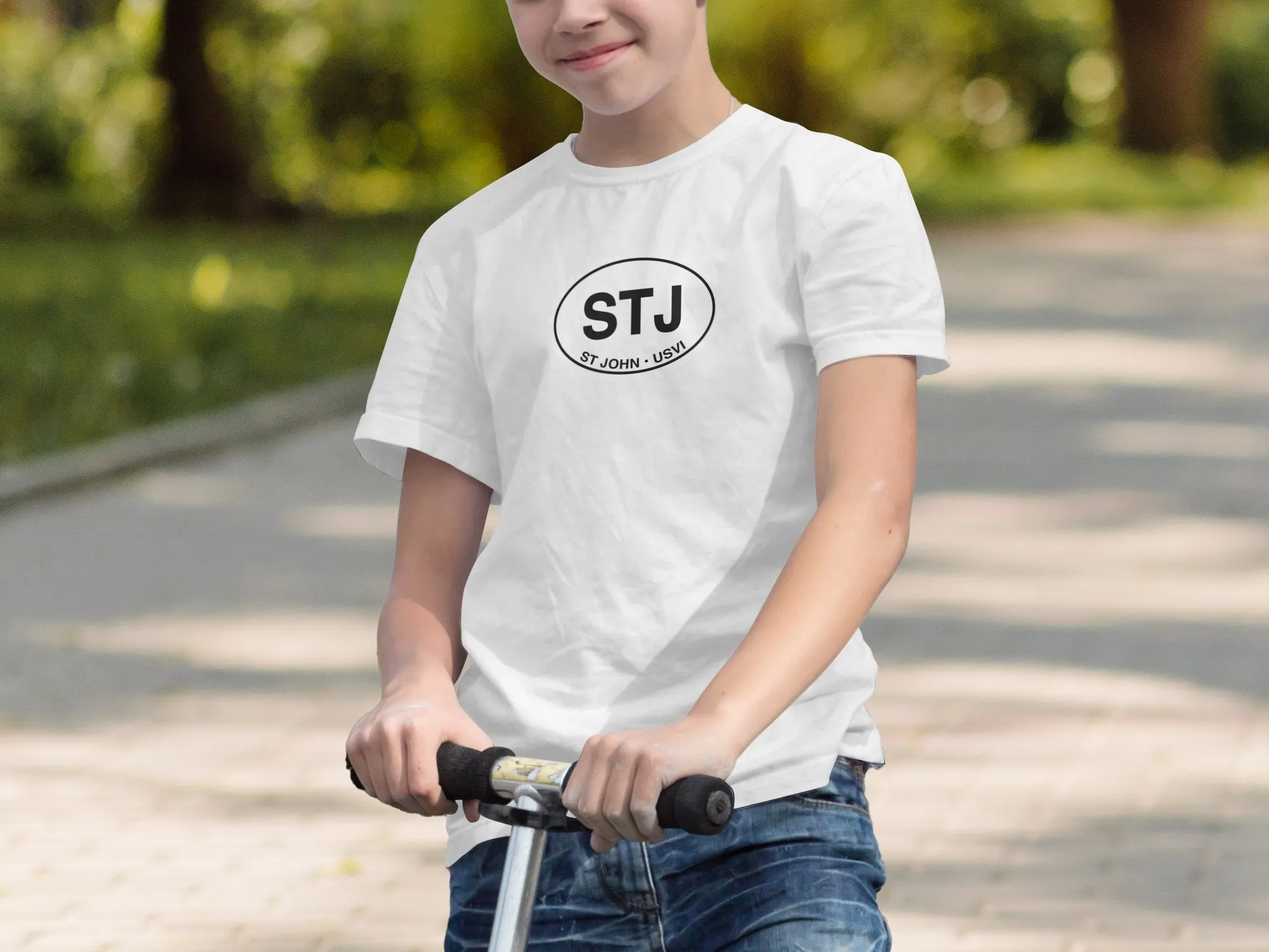 Vintage STJ St John USVI Graphic T-Shirts