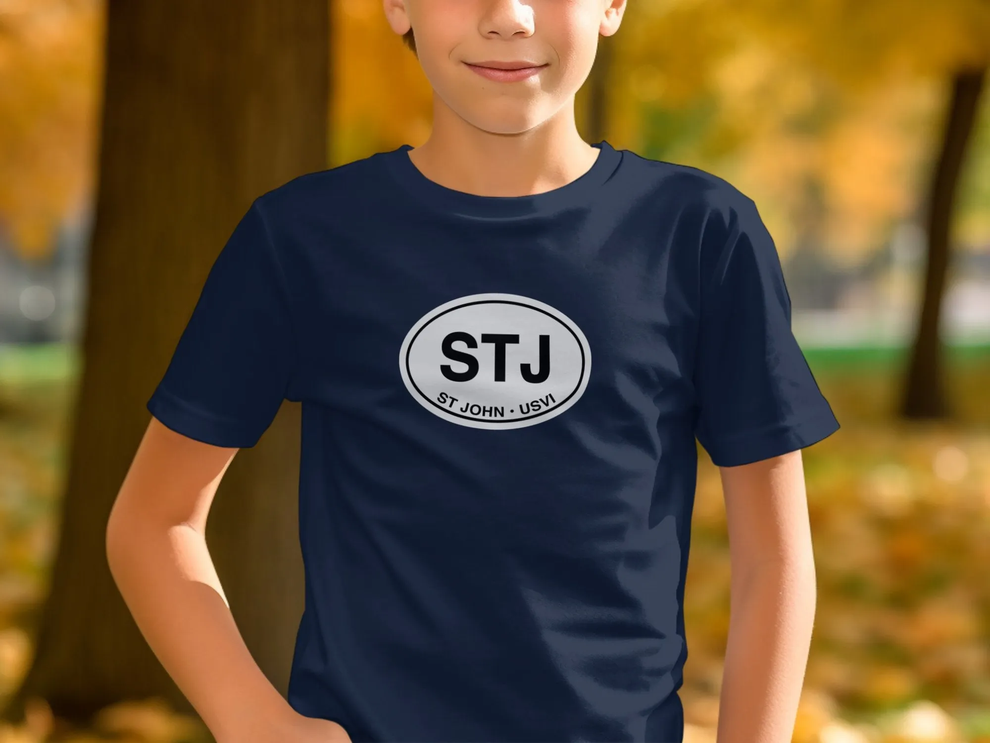 Vintage STJ St John USVI Graphic T-Shirts