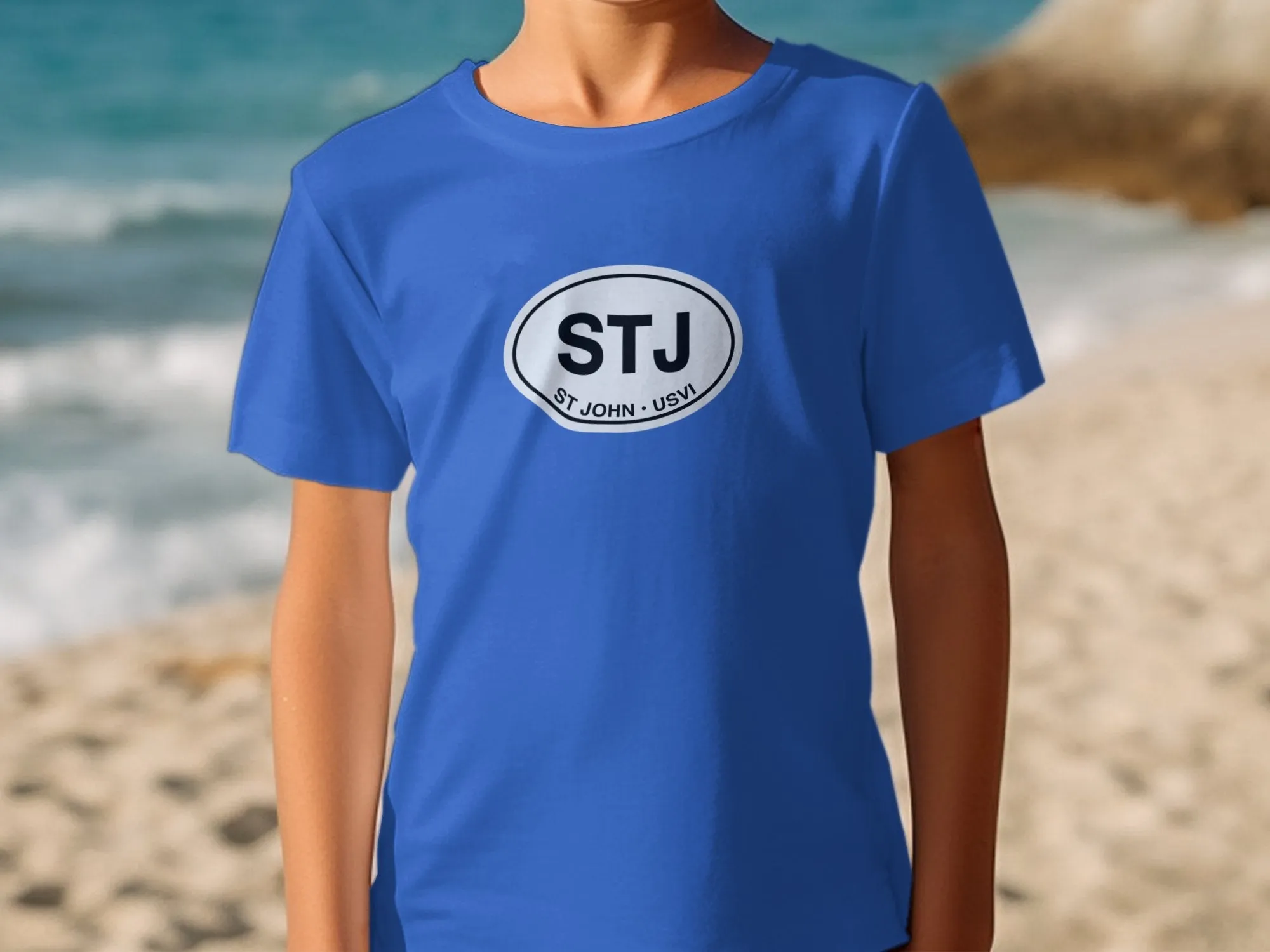 Vintage STJ St John USVI Graphic T-Shirts