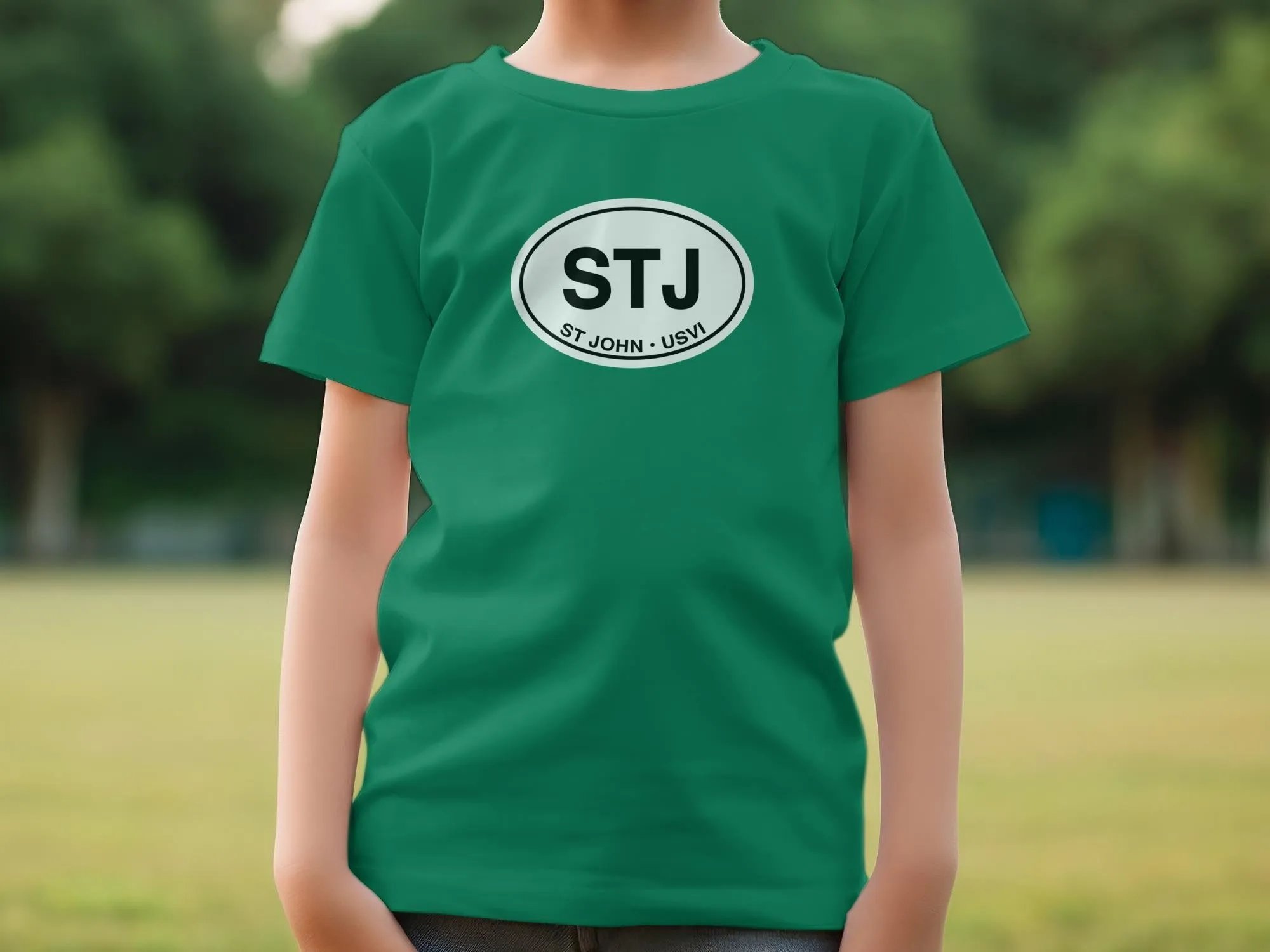 Vintage STJ St John USVI Graphic T-Shirts