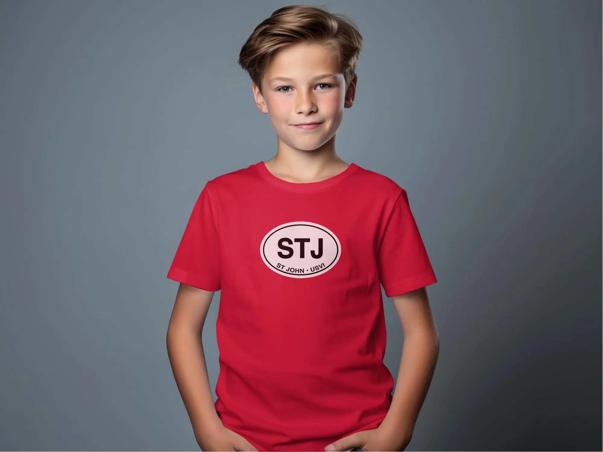 Vintage STJ St John USVI Graphic T-Shirts