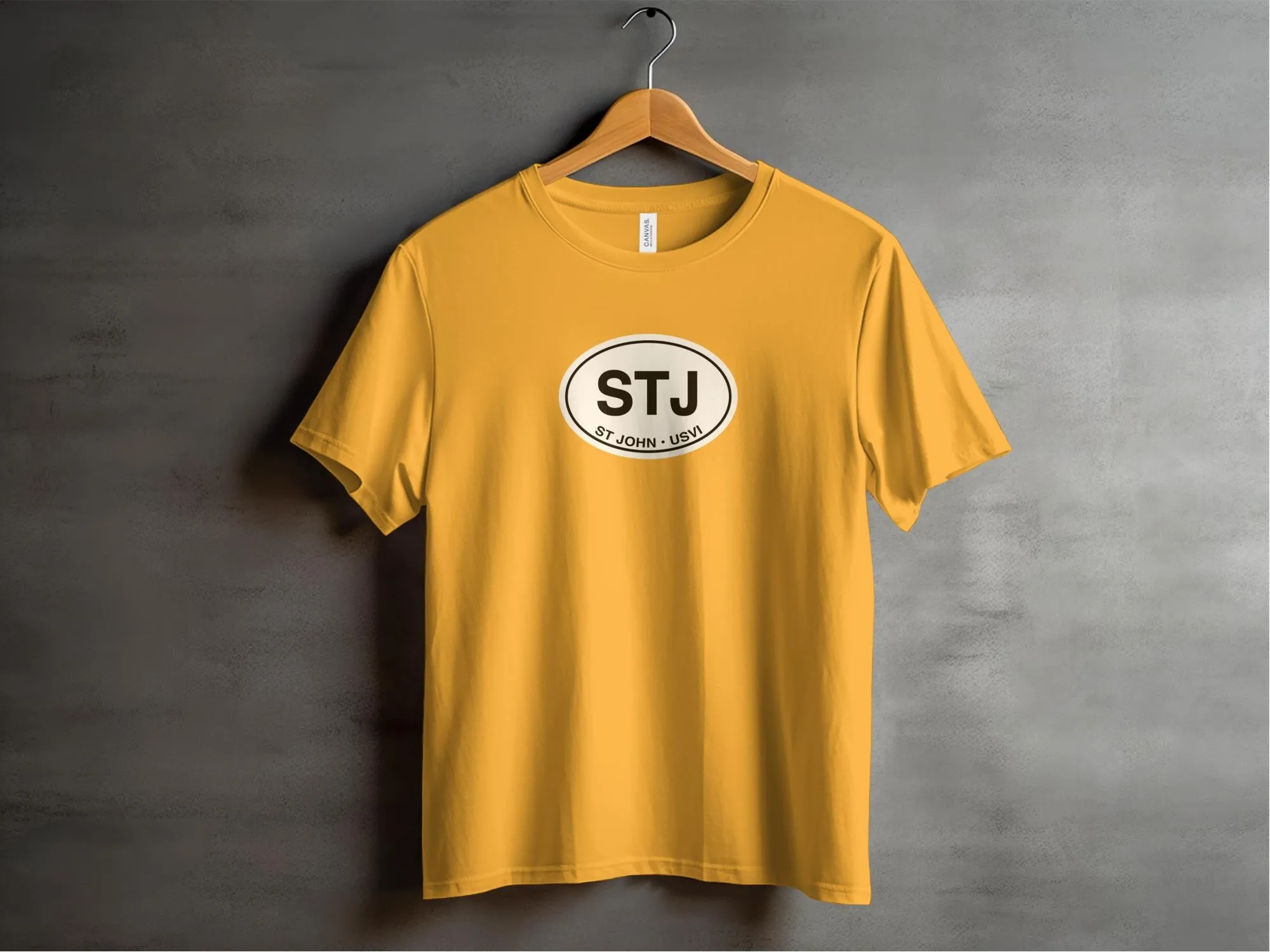 Vintage STJ St John USVI Graphic T-Shirts