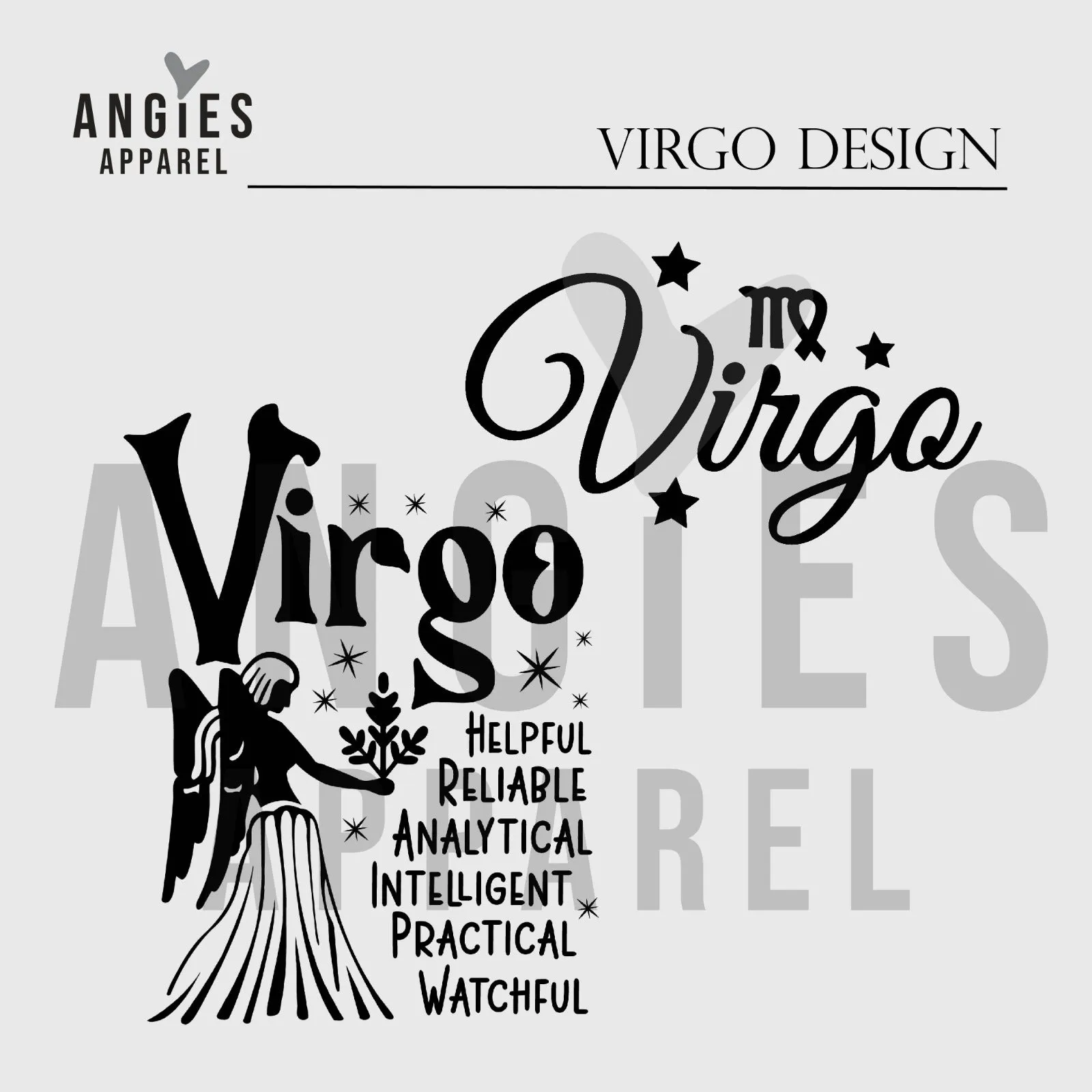 Virgo Hoodie - Plus Size