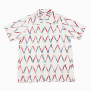 Visvim Free Edge Shirt S/S Spanner White