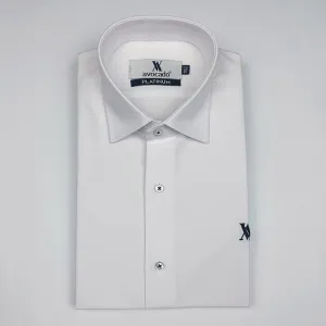 WHITE OXFORD FORMAL SHIRT