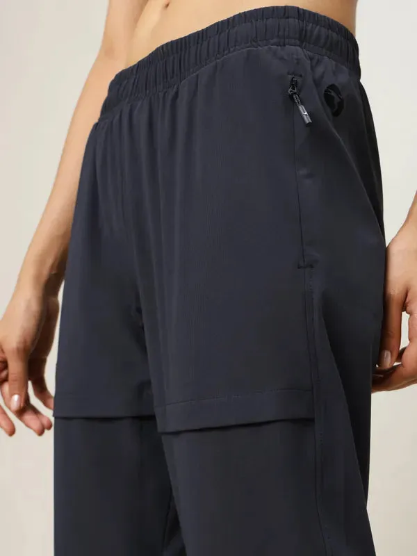 Women Solid Relax Fit Joggers with DURACOOL 