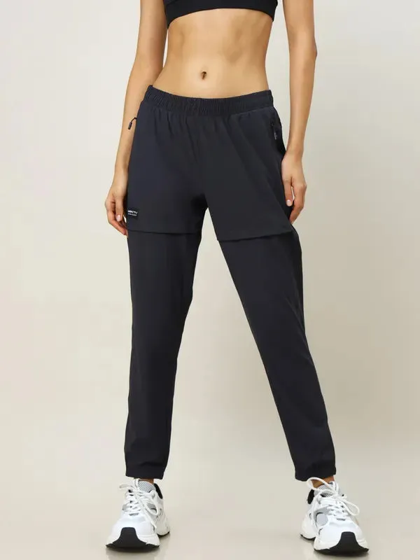 Women Solid Relax Fit Joggers with DURACOOL 