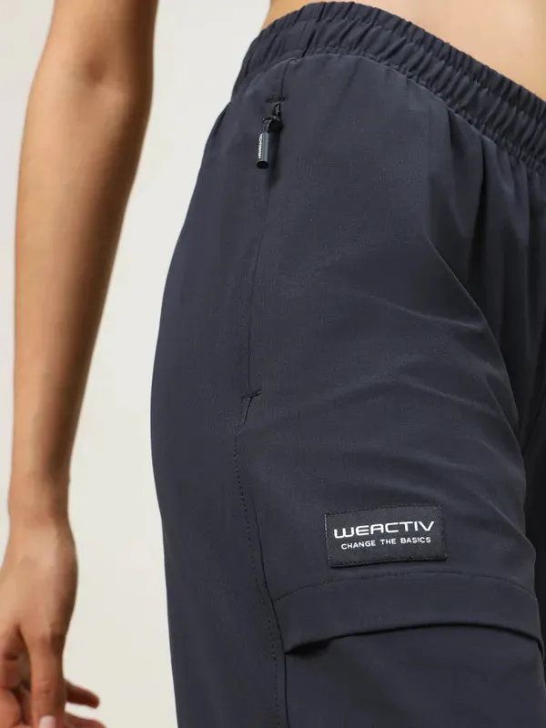 Women Solid Relax Fit Joggers with DURACOOL 