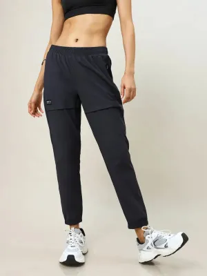 Women Solid Relax Fit Joggers with DURACOOL 