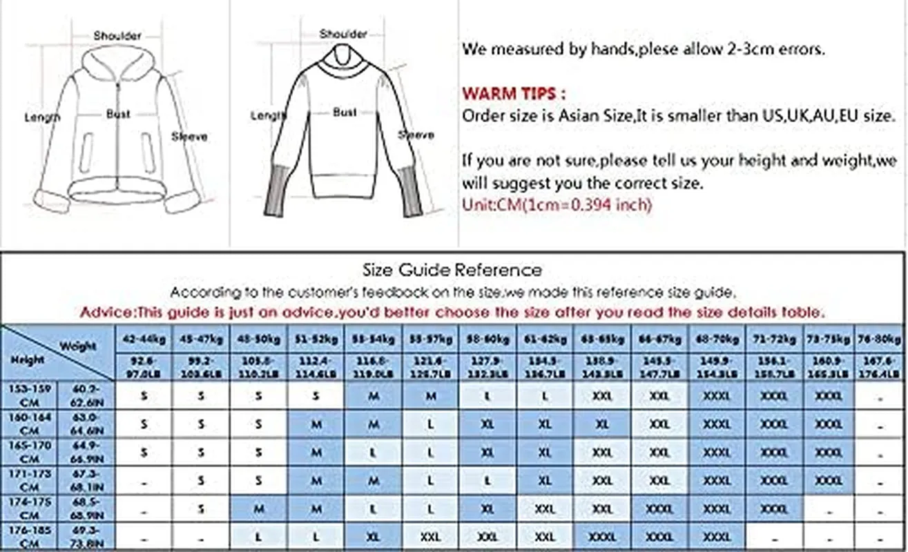 Women'S down Coat with Winter Warm inside Fleece Padded Hooded Coat Jacket Slim Zipper Hoodie Jacket