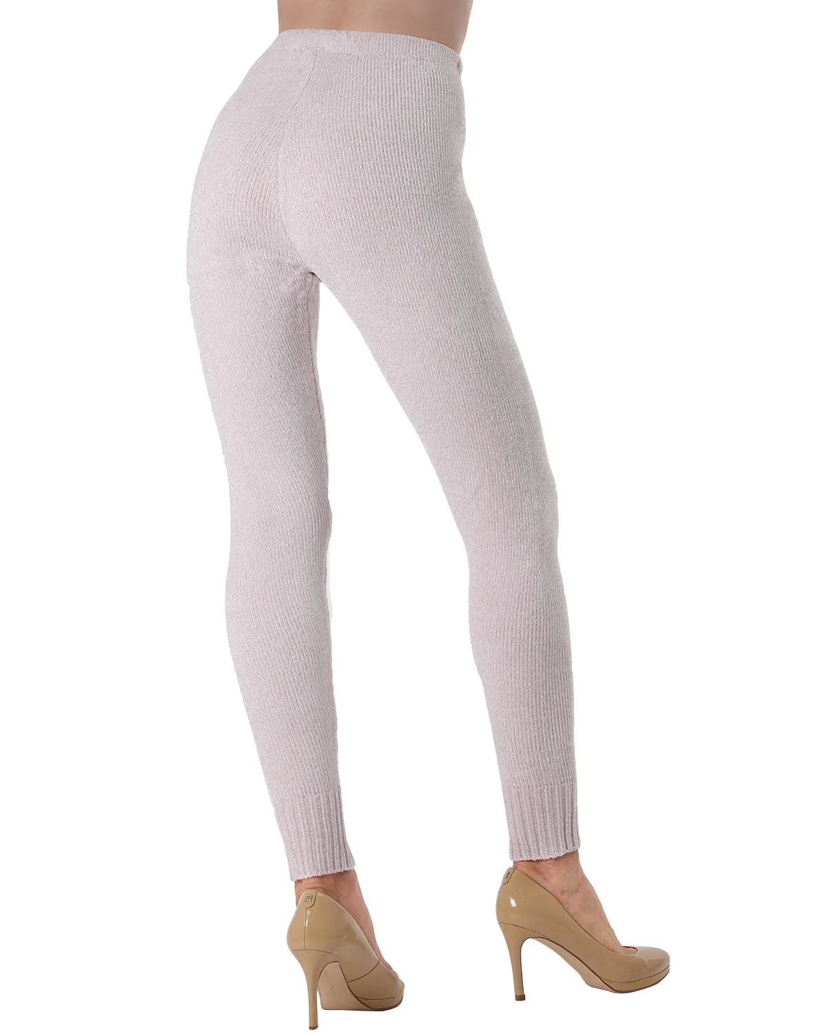 Women's Plush Chenille Leggings
