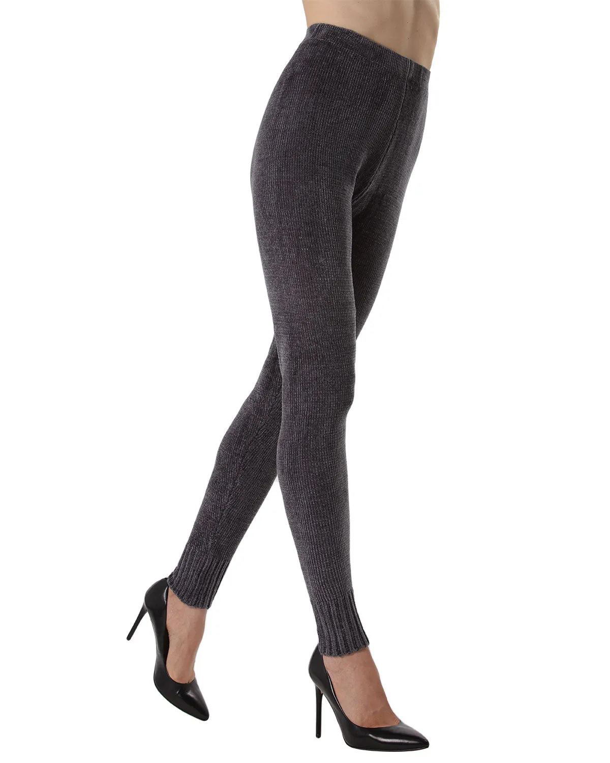 Women's Plush Chenille Leggings