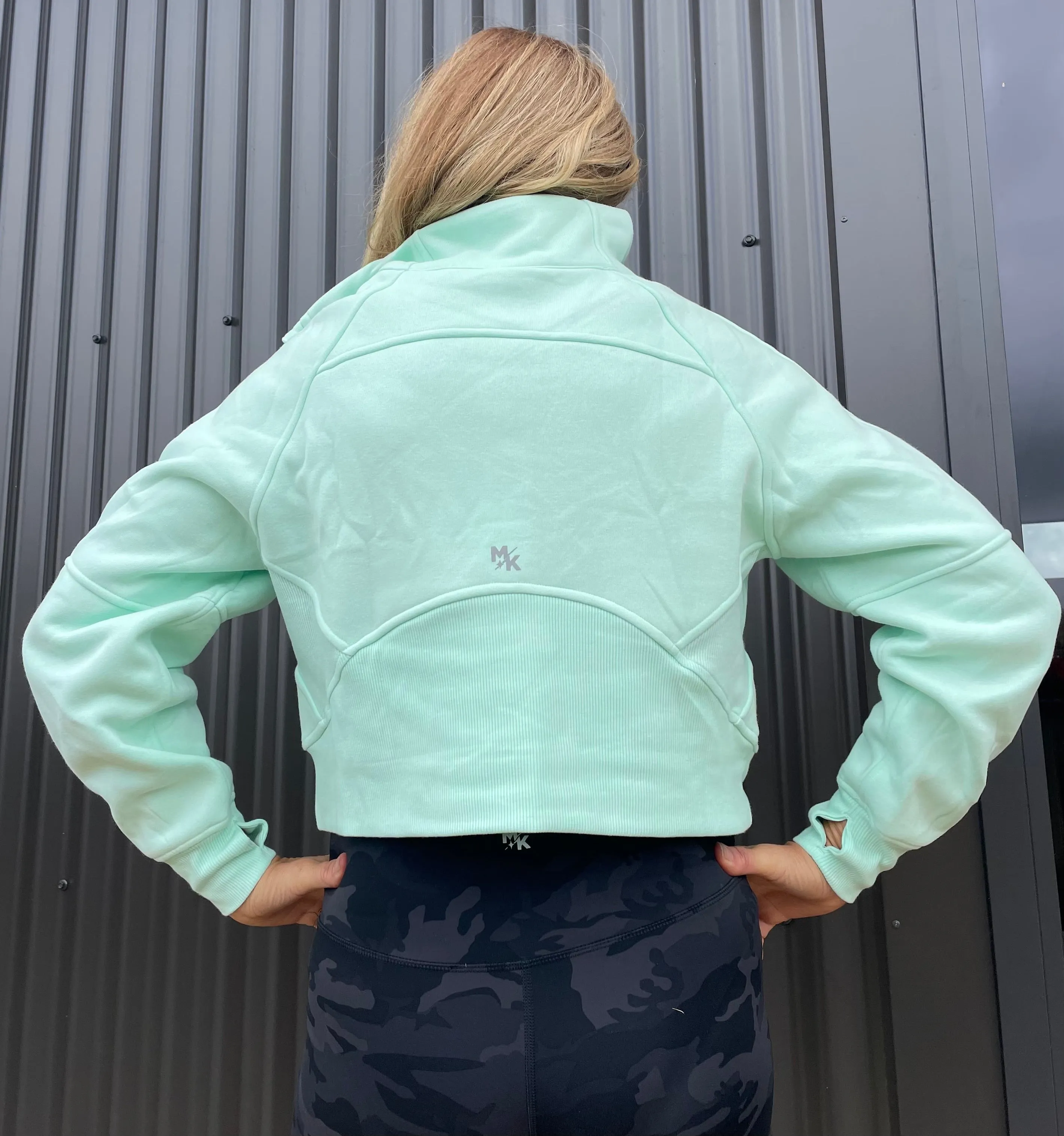Xanthee Collar Sweatshirt